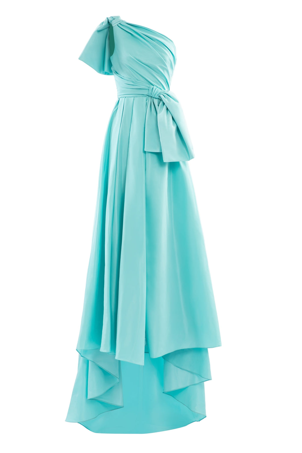 TAFFETA DRESS