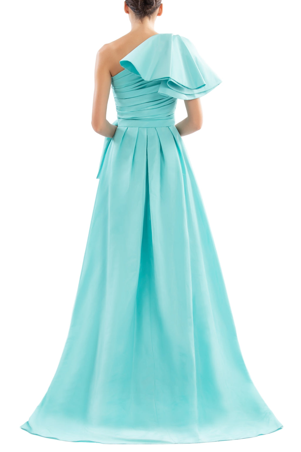 TAFFETA DRESS