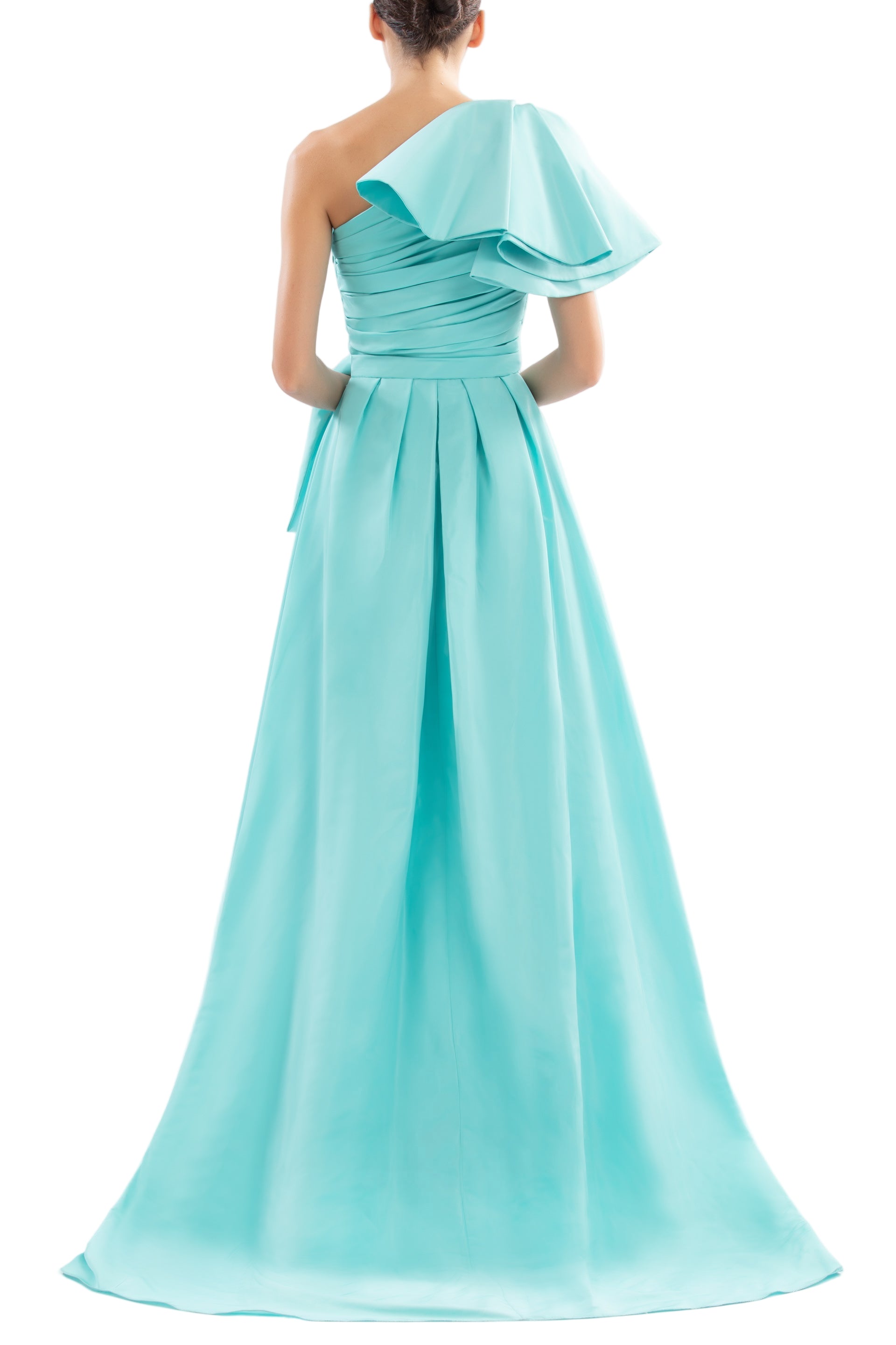 TAFFETA DRESS