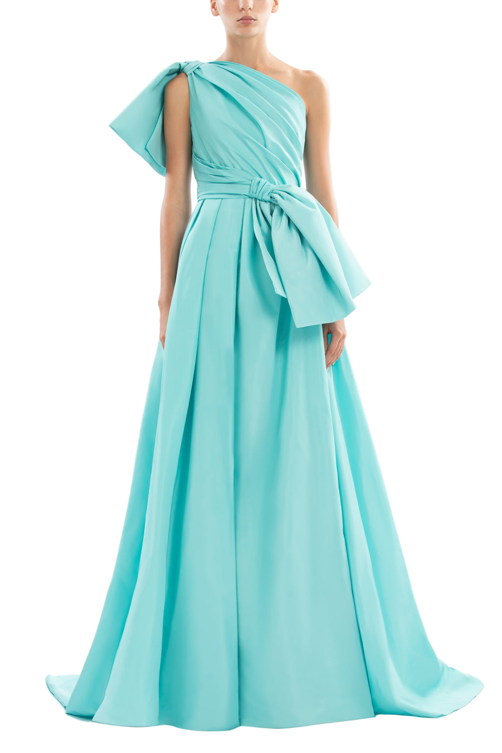 TAFFETA DRESS
