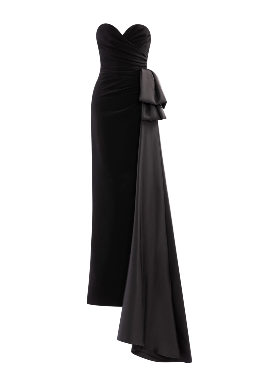 STRAPLESS LONG DRESS