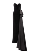 STRAPLESS LONG DRESS