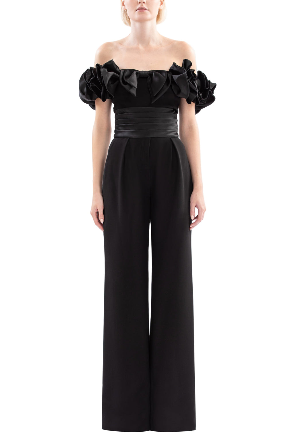 RUFFLED CORSET