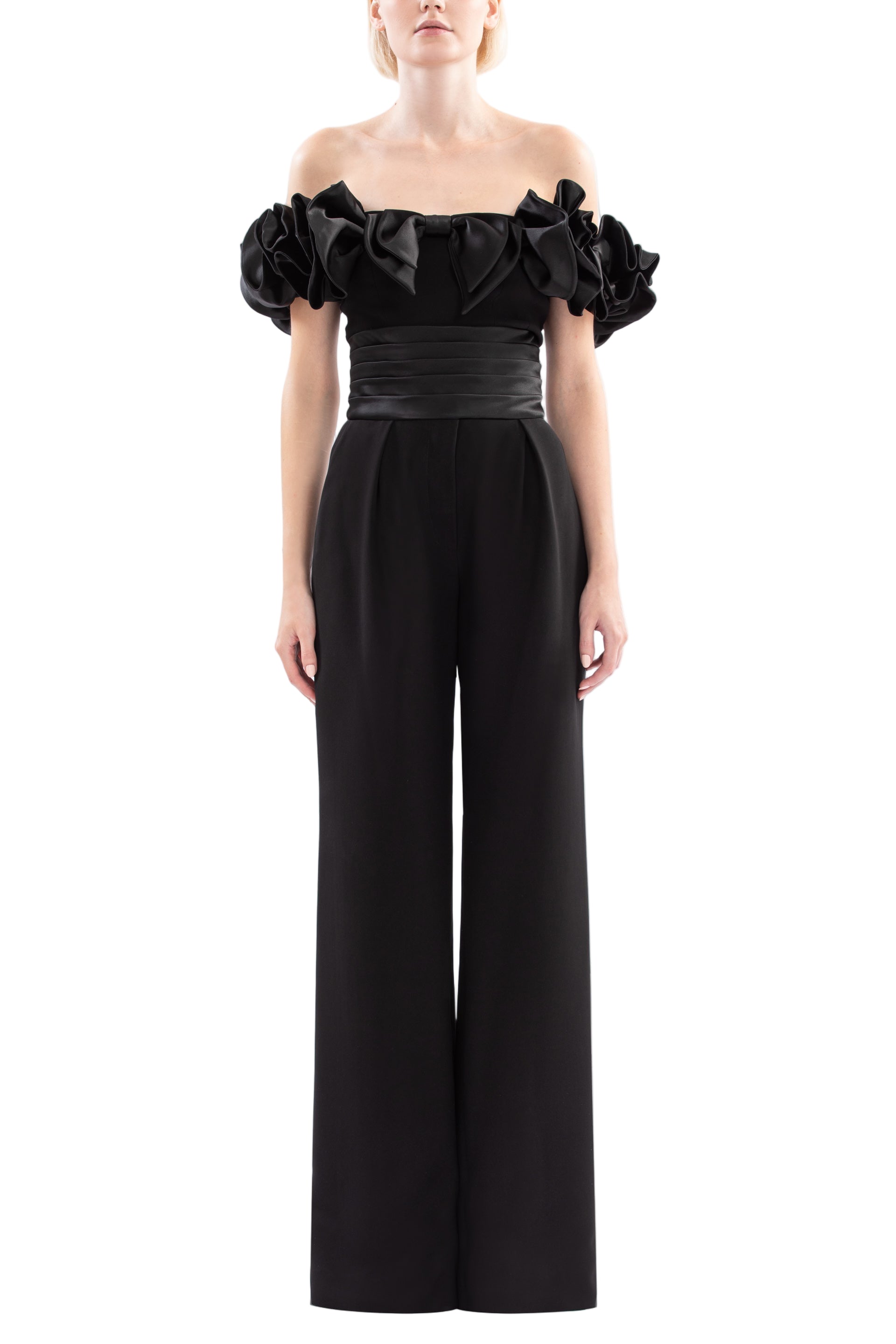 RUFFLED CORSET