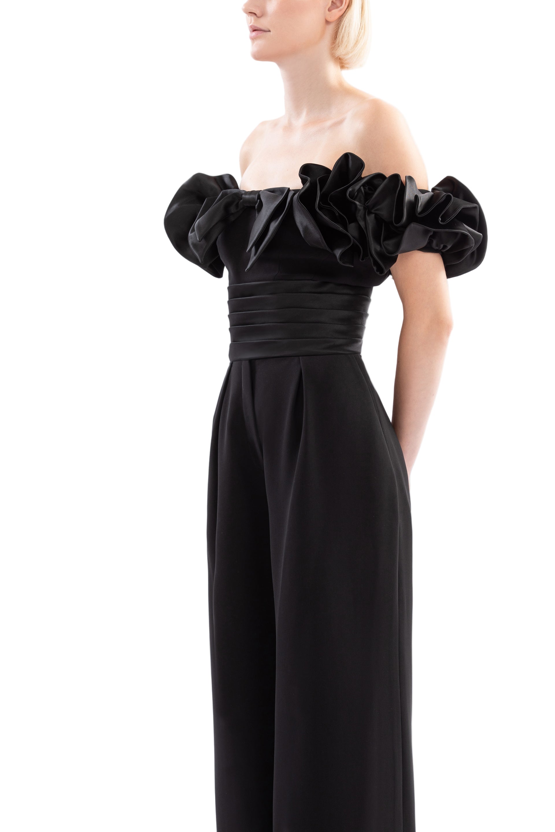 RUFFLED CORSET