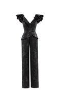 BROCADE JUMPSUIT