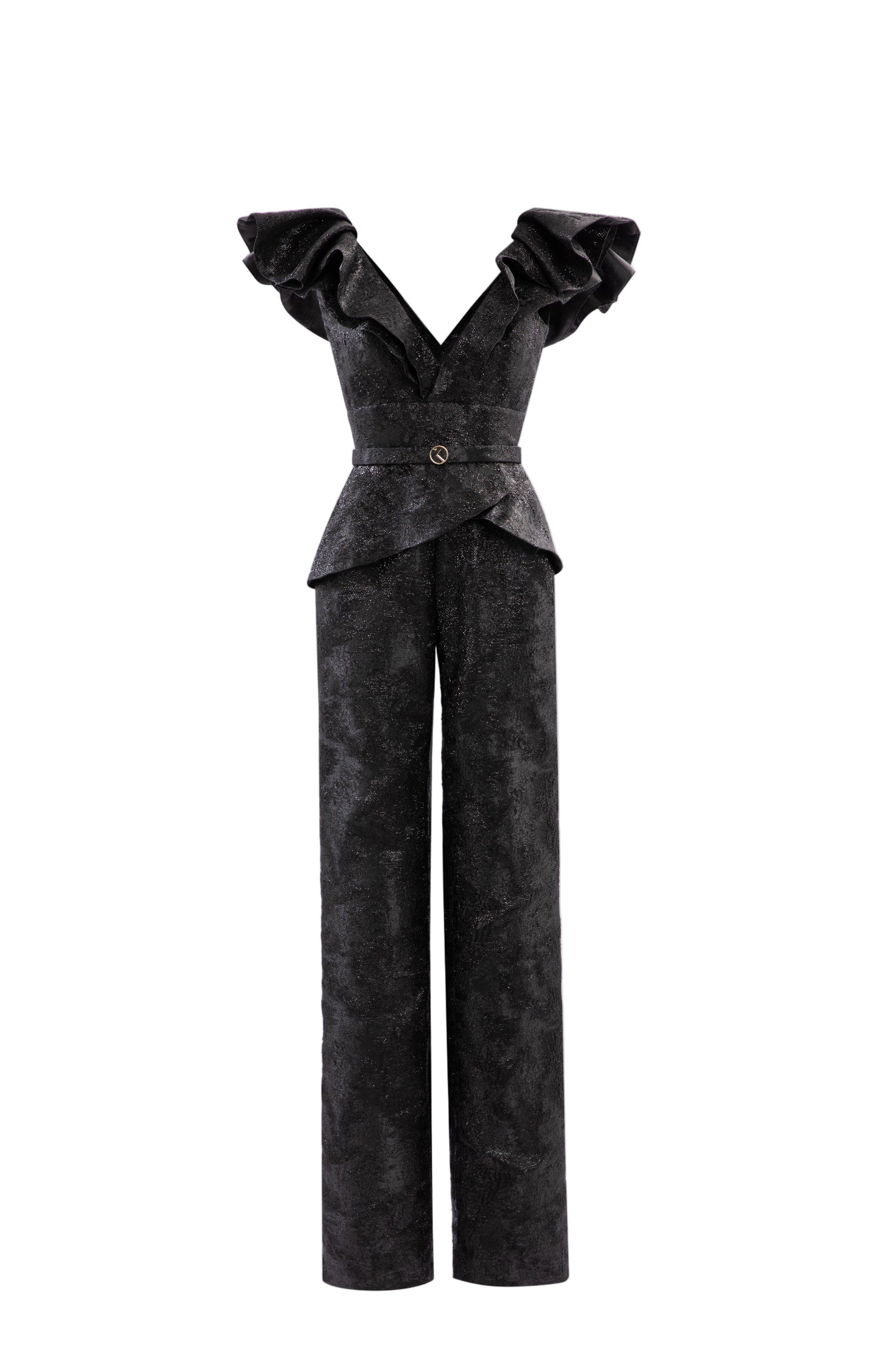 BROCADE JUMPSUIT