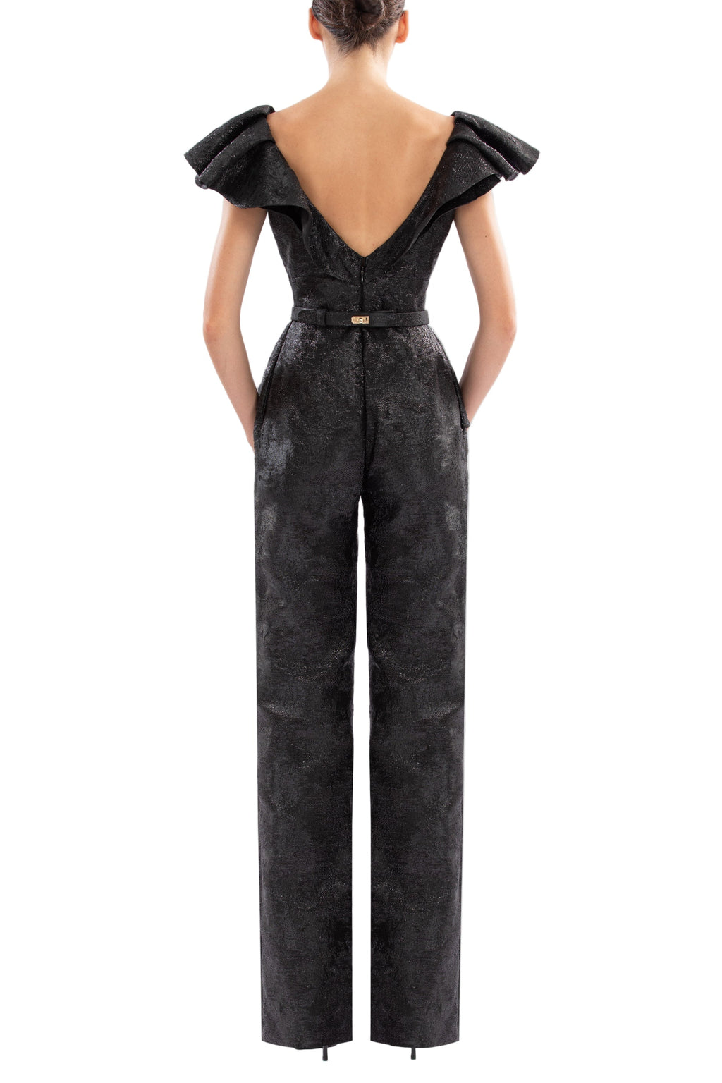 BROCADE JUMPSUIT