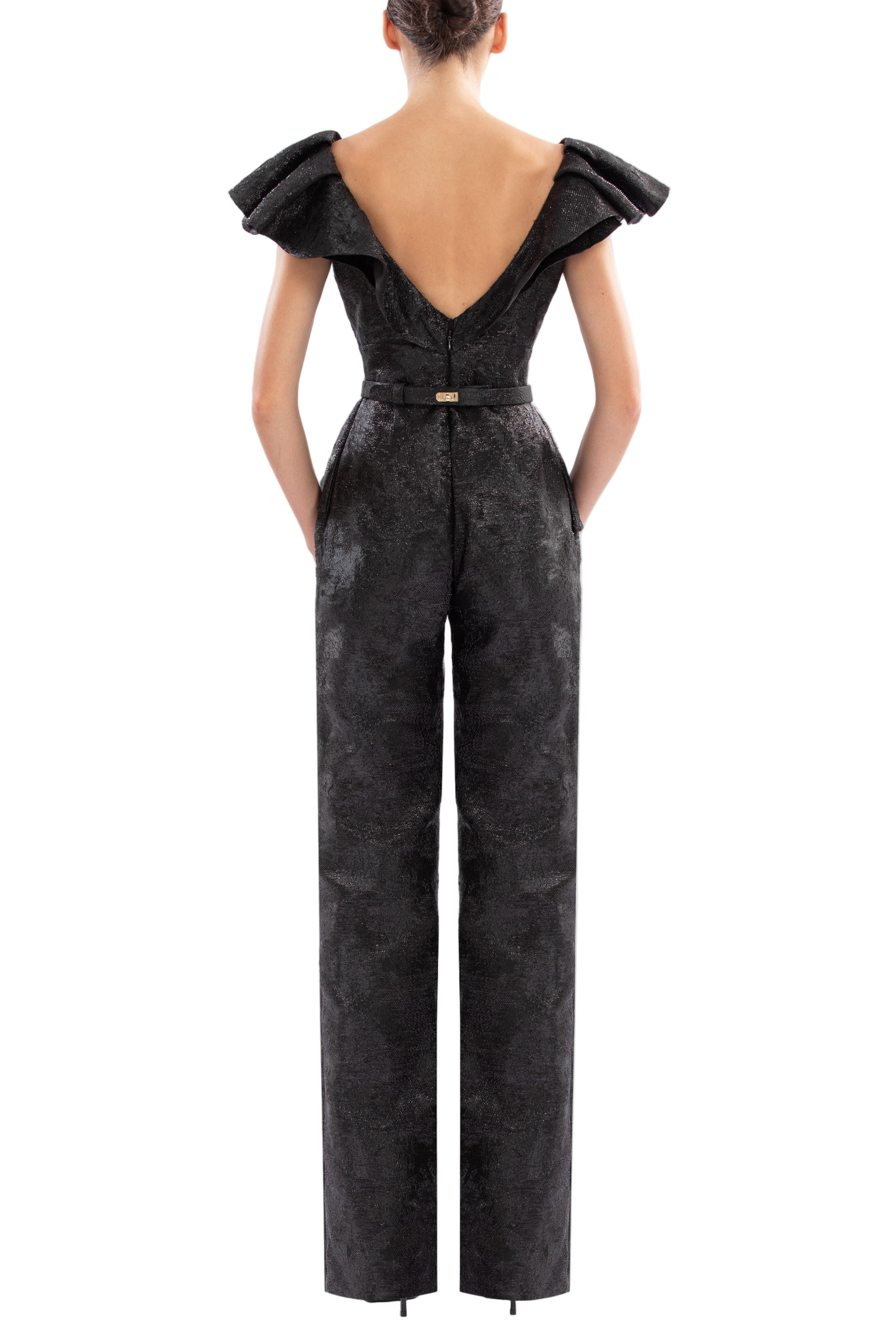 BROCADE JUMPSUIT