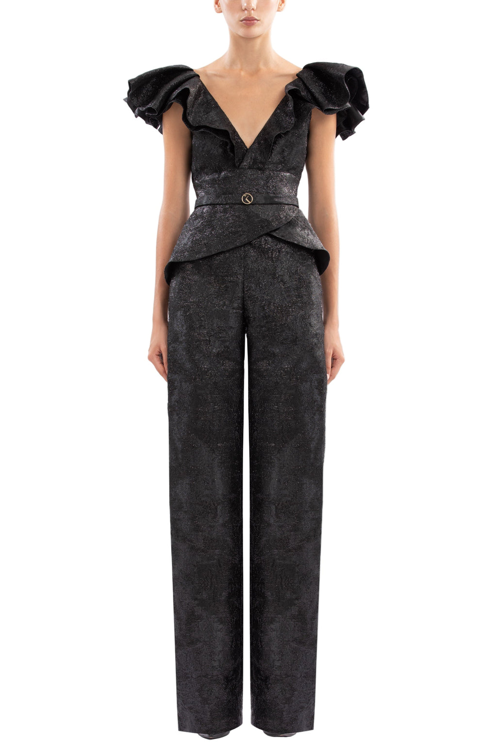 BROCADE JUMPSUIT
