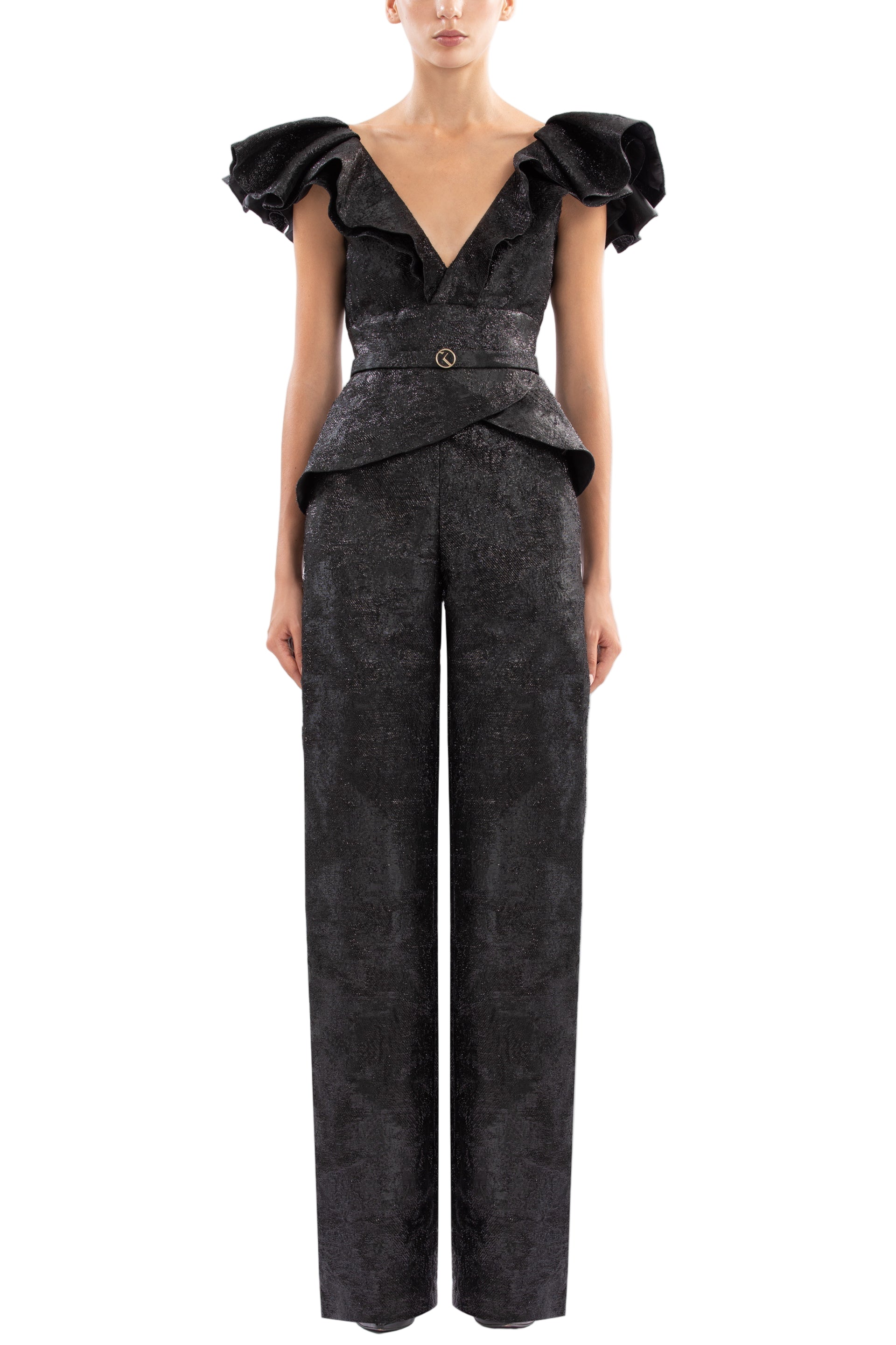 BROCADE JUMPSUIT