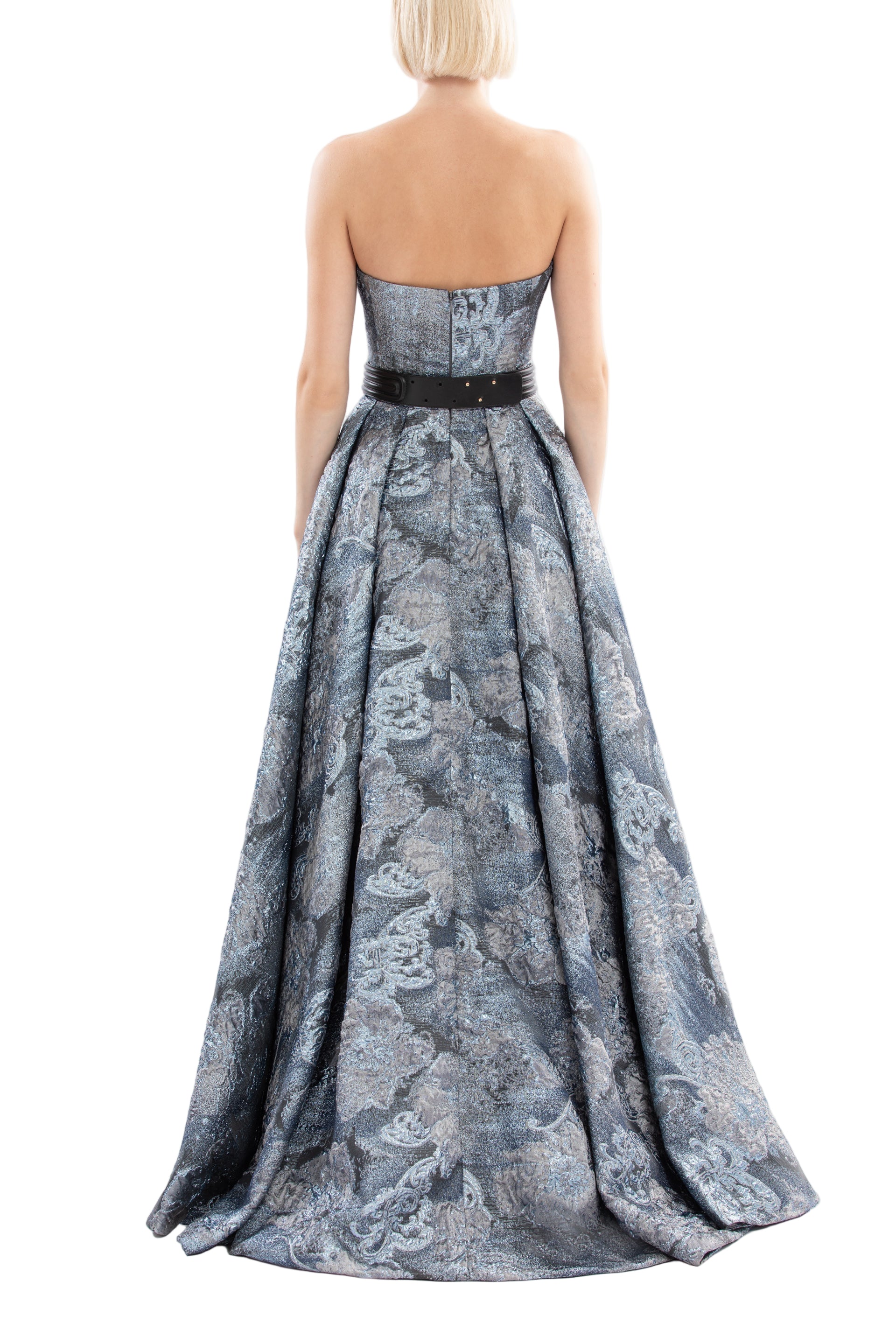 BROCADE LONG DRESS