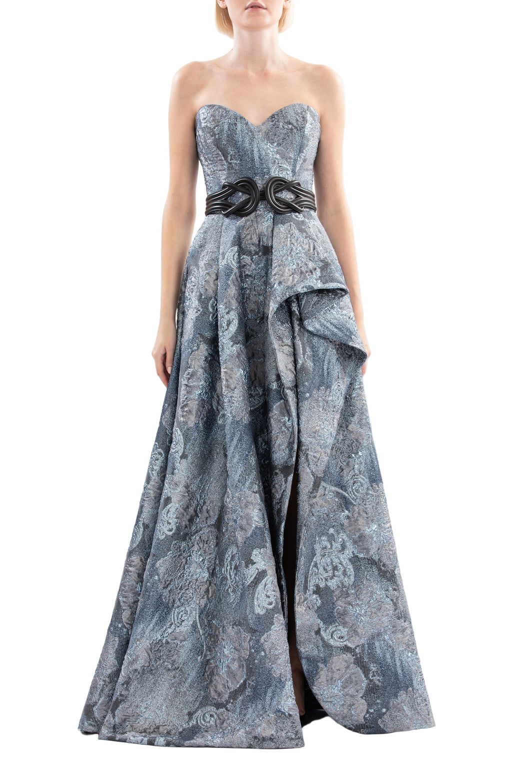 BROCADE LONG DRESS