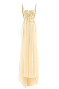 EMBELLISHED LONG DRESS