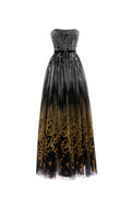LONG EMBELLISHED GOWN