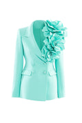 FLORAL TAILORED JACKET