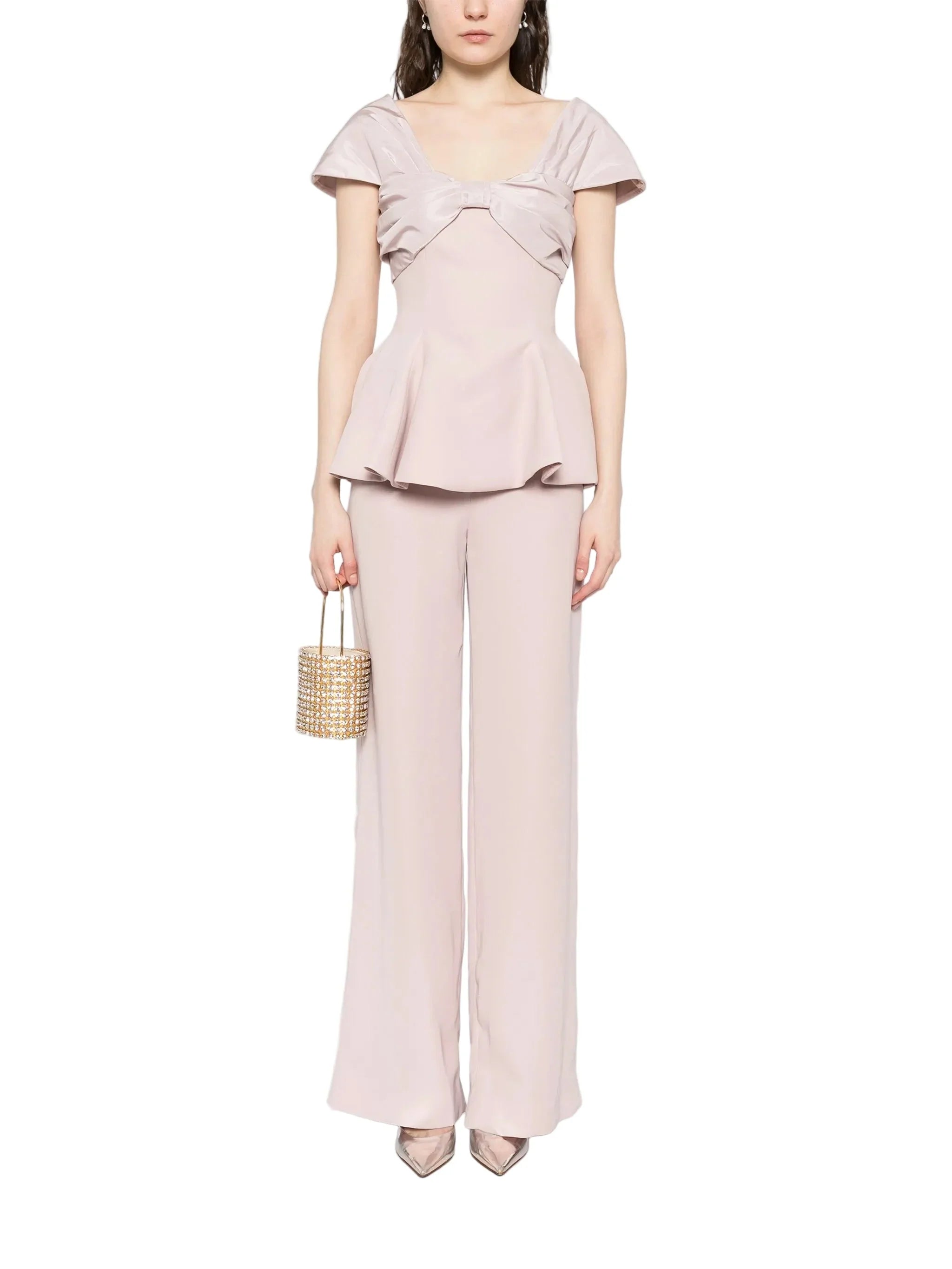 DRAPED BOW SET