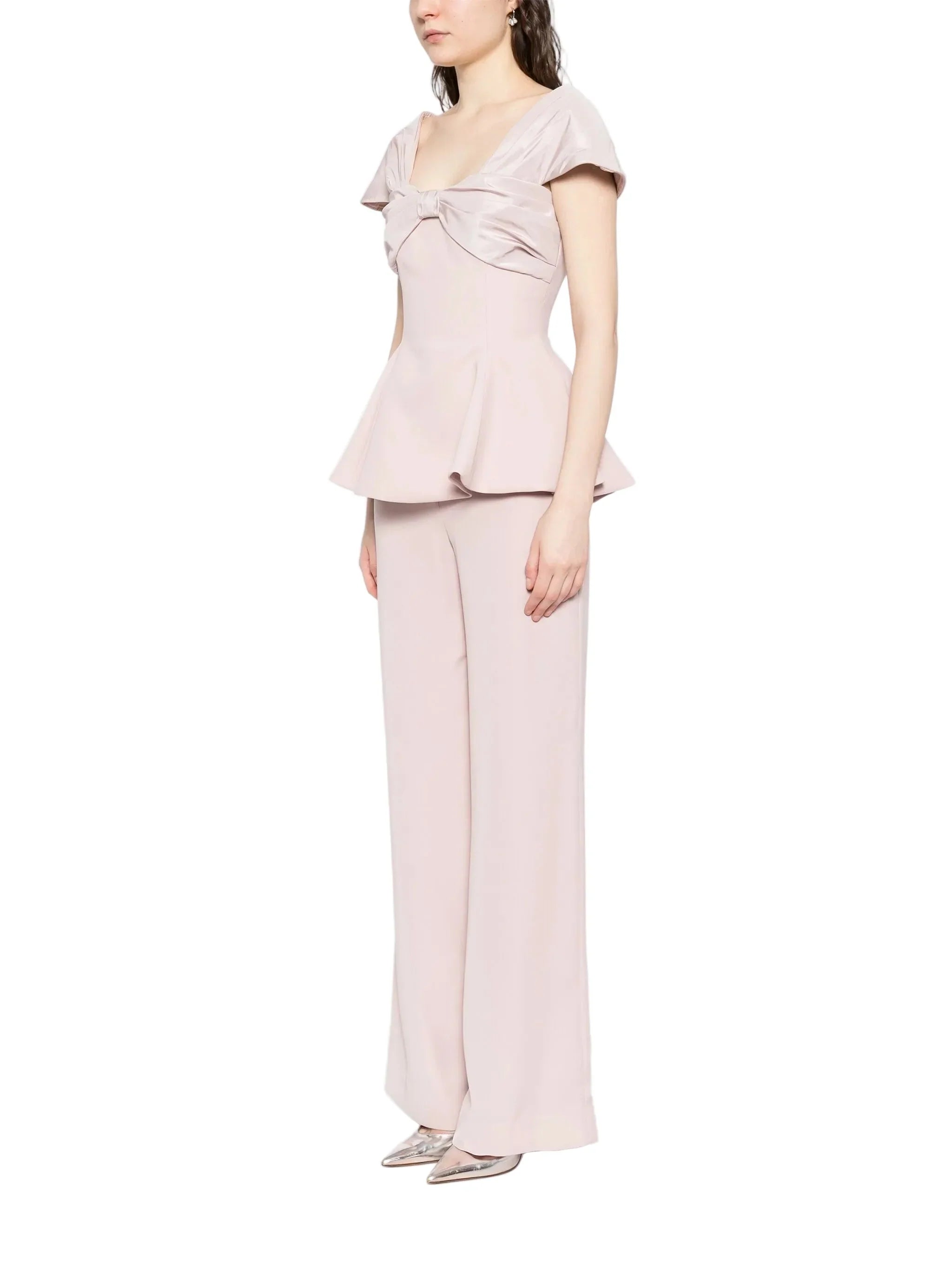 DRAPED BOW SET