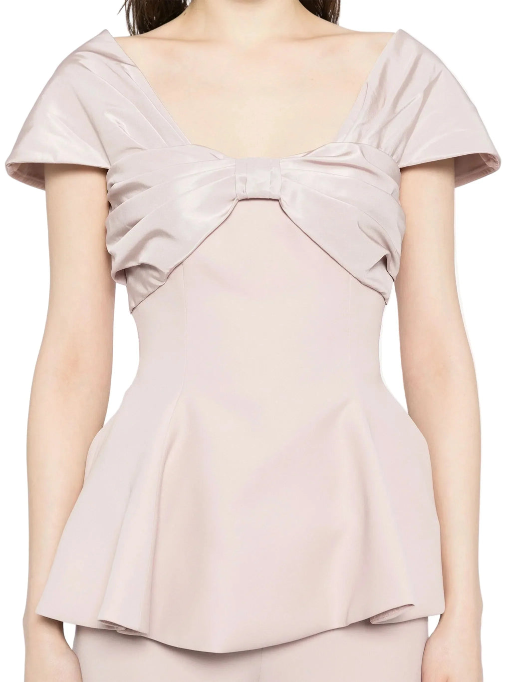 DRAPED BOW SET