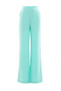 FLORAL TAILORED PANTS