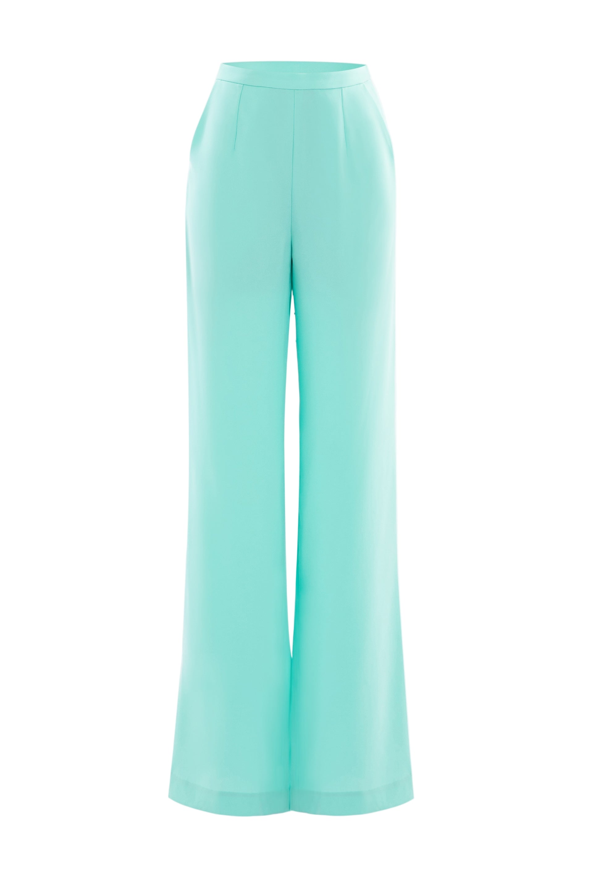 FLORAL TAILORED PANTS