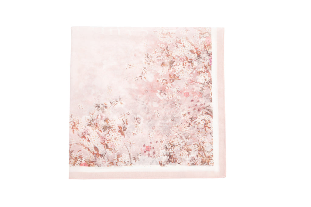 CREPE GEORGETTE SILK SCARF