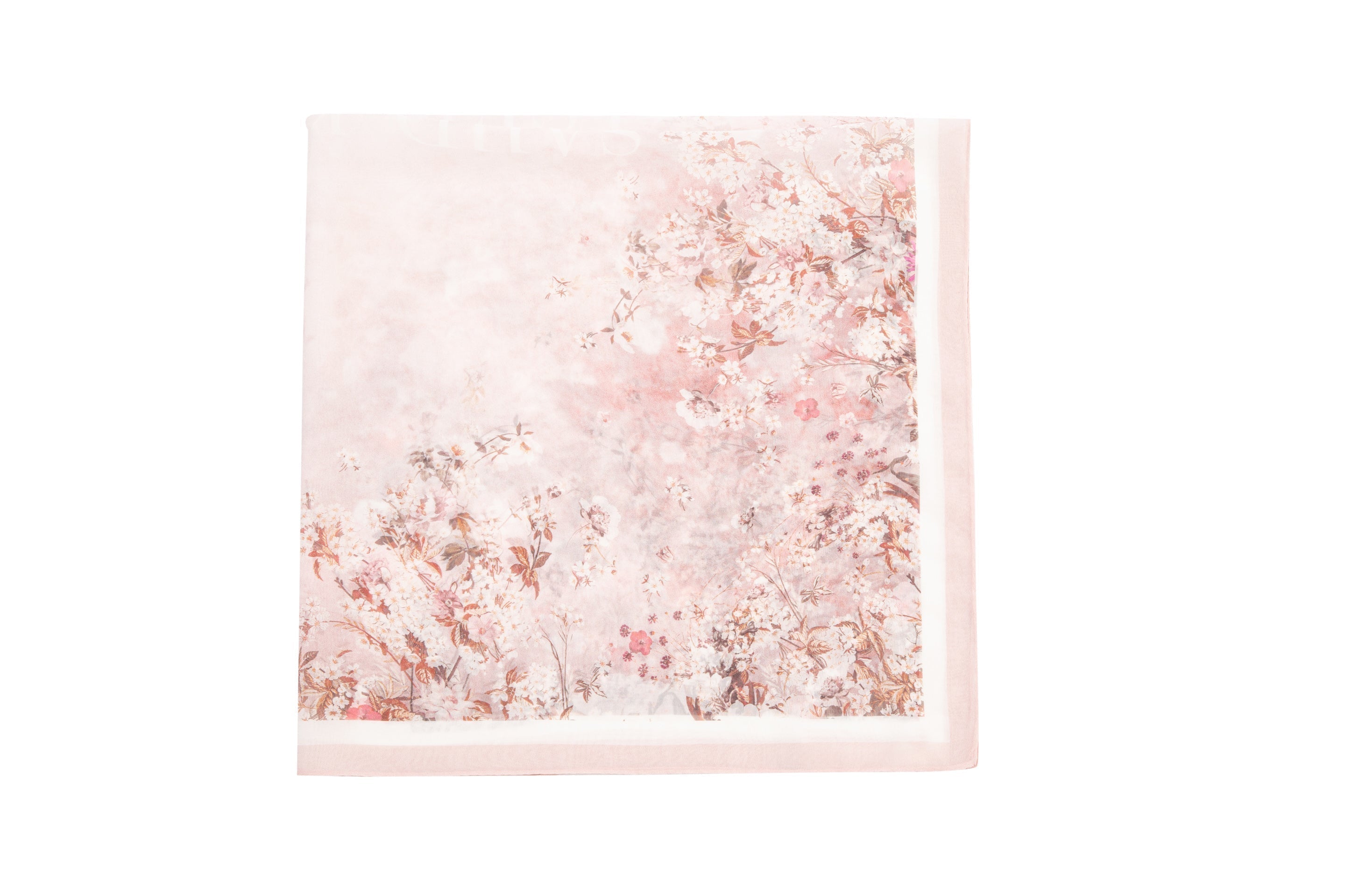 CREPE GEORGETTE SILK SCARF