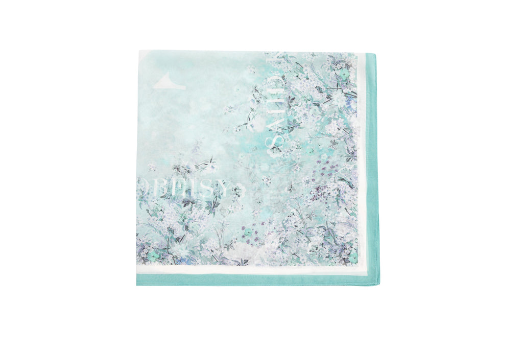 CREPE GEORGETTE SILK SCARF