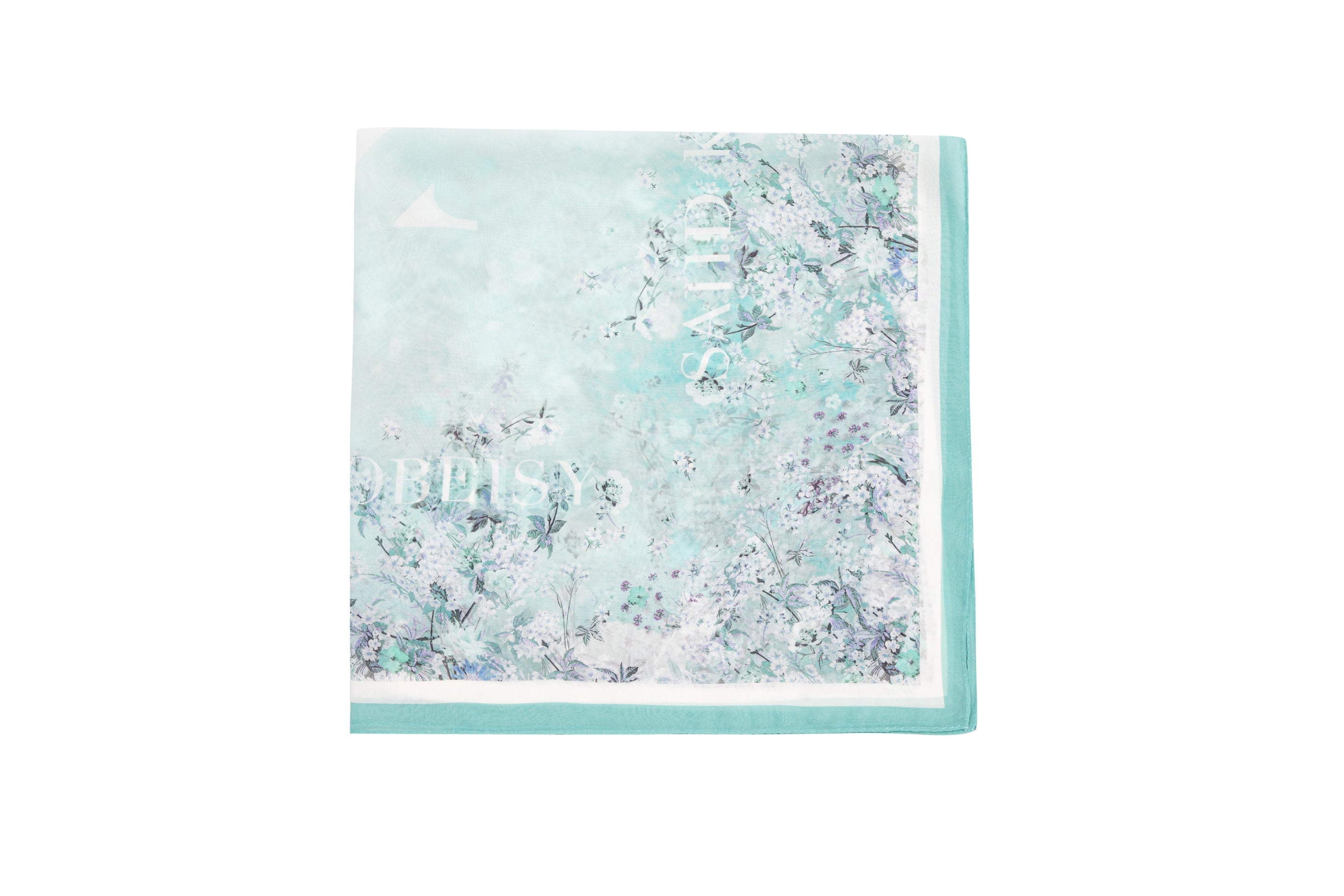 CREPE GEORGETTE SILK SCARF