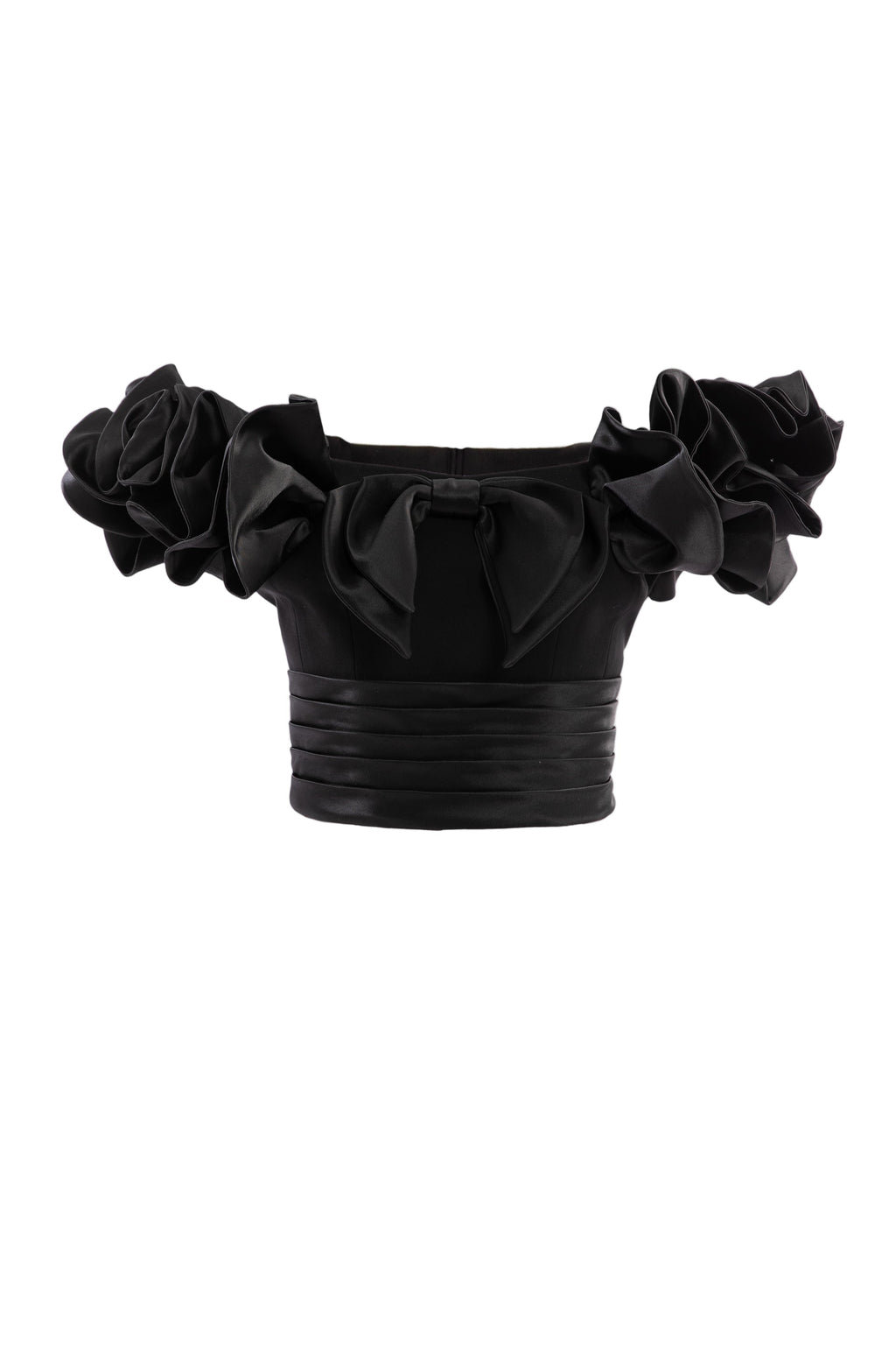 RUFFLED CORSET