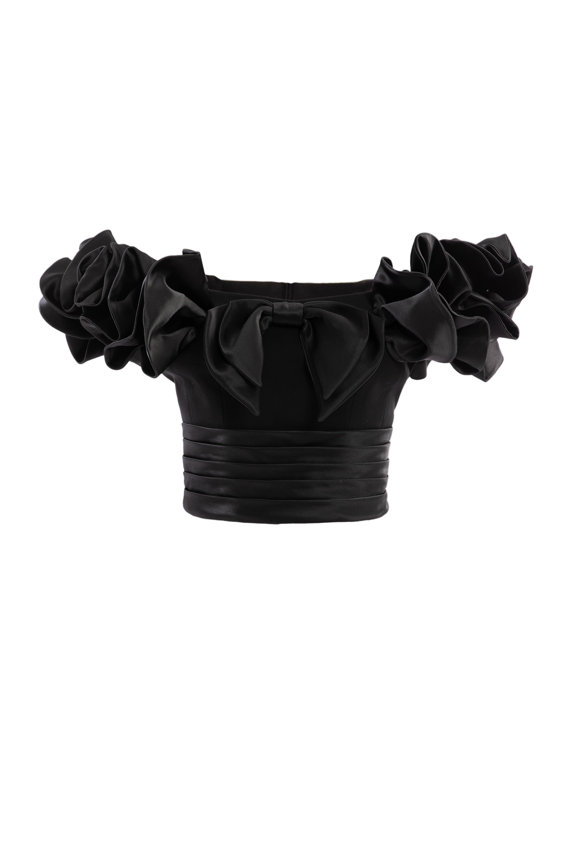 RUFFLED CORSET