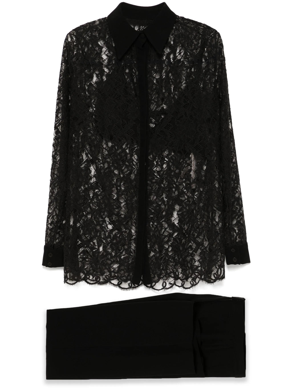 LACE CHEMISE WITH PANTS