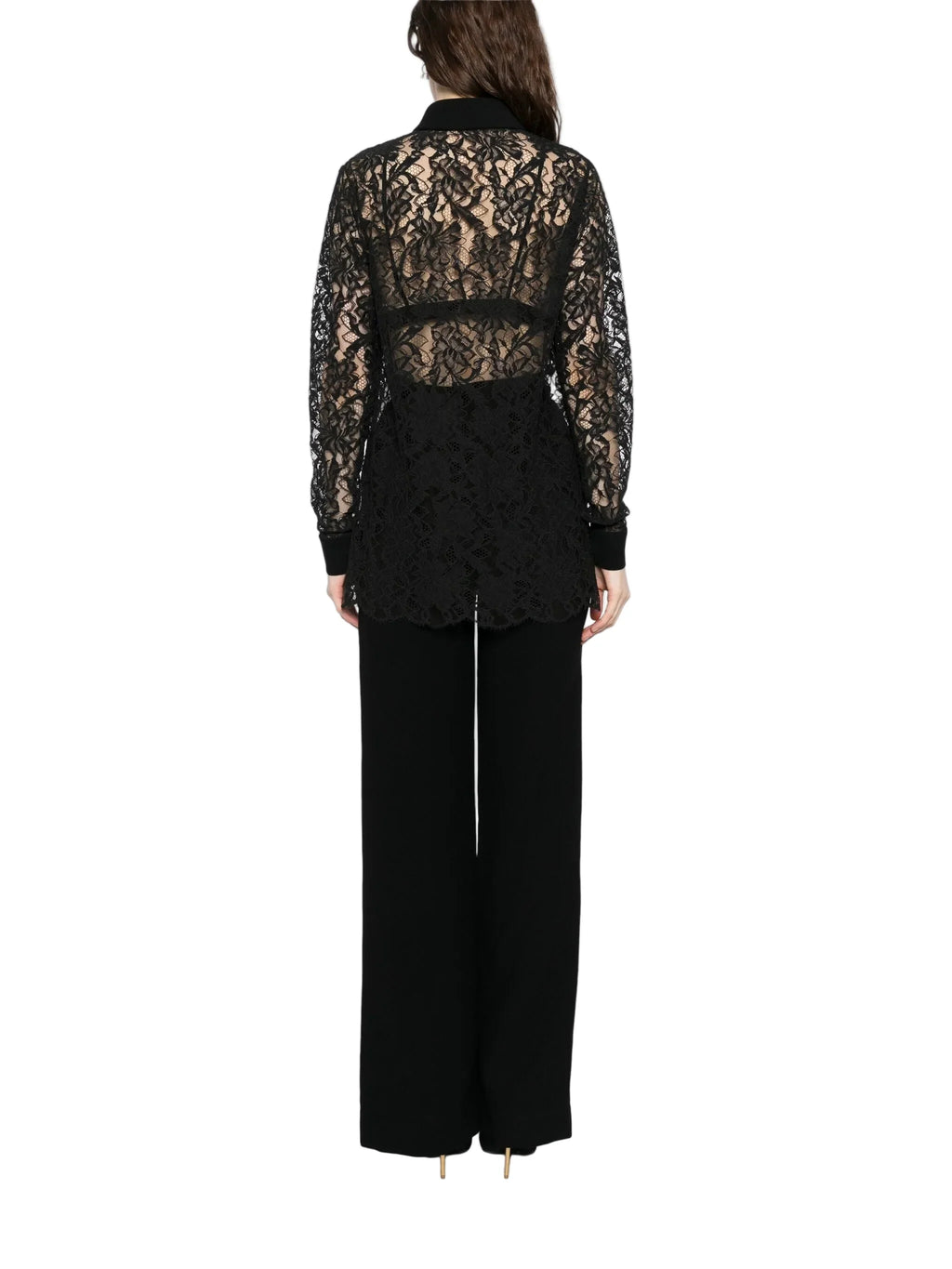 LACE CHEMISE WITH PANTS