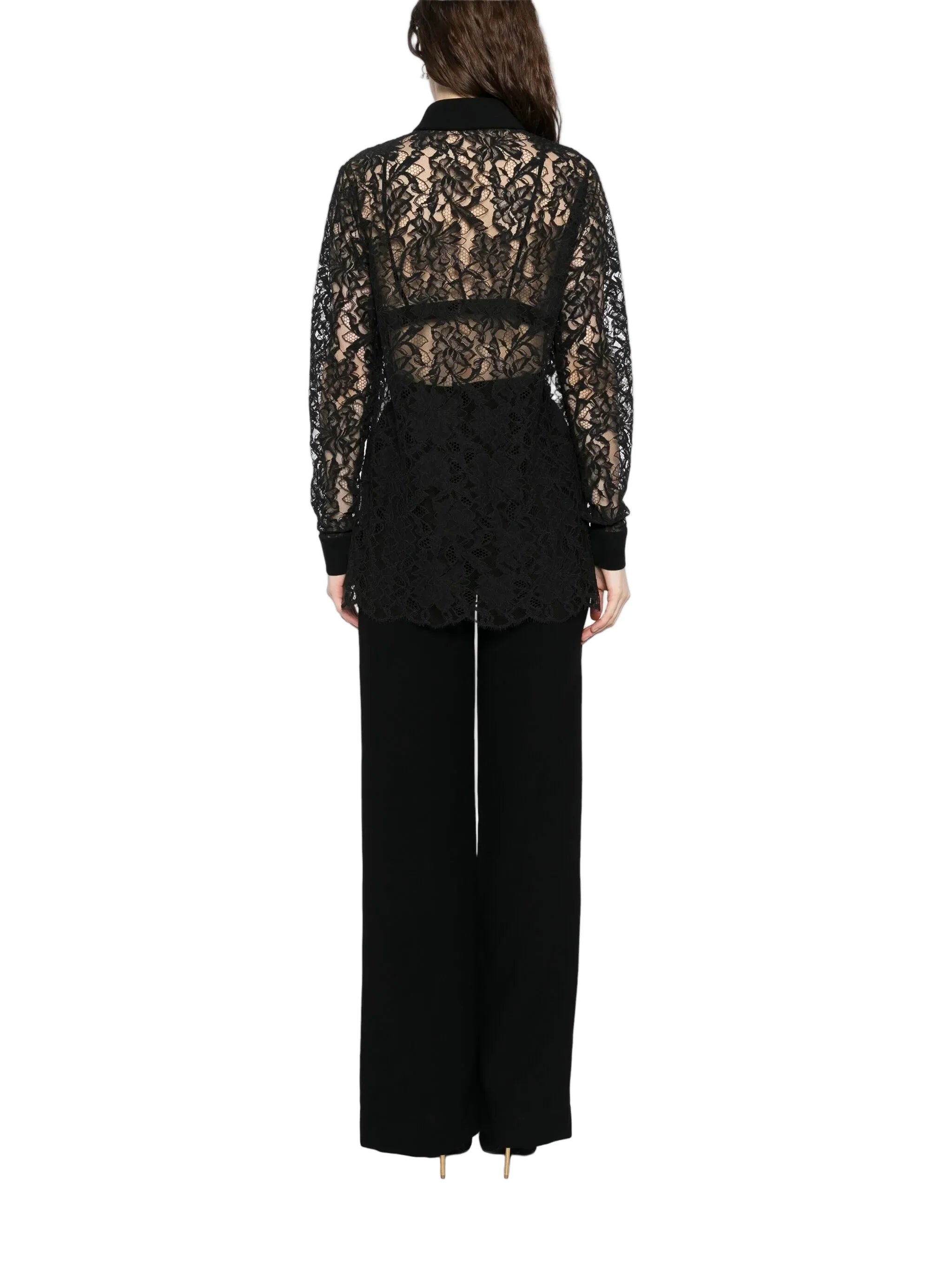 LACE CHEMISE WITH PANTS