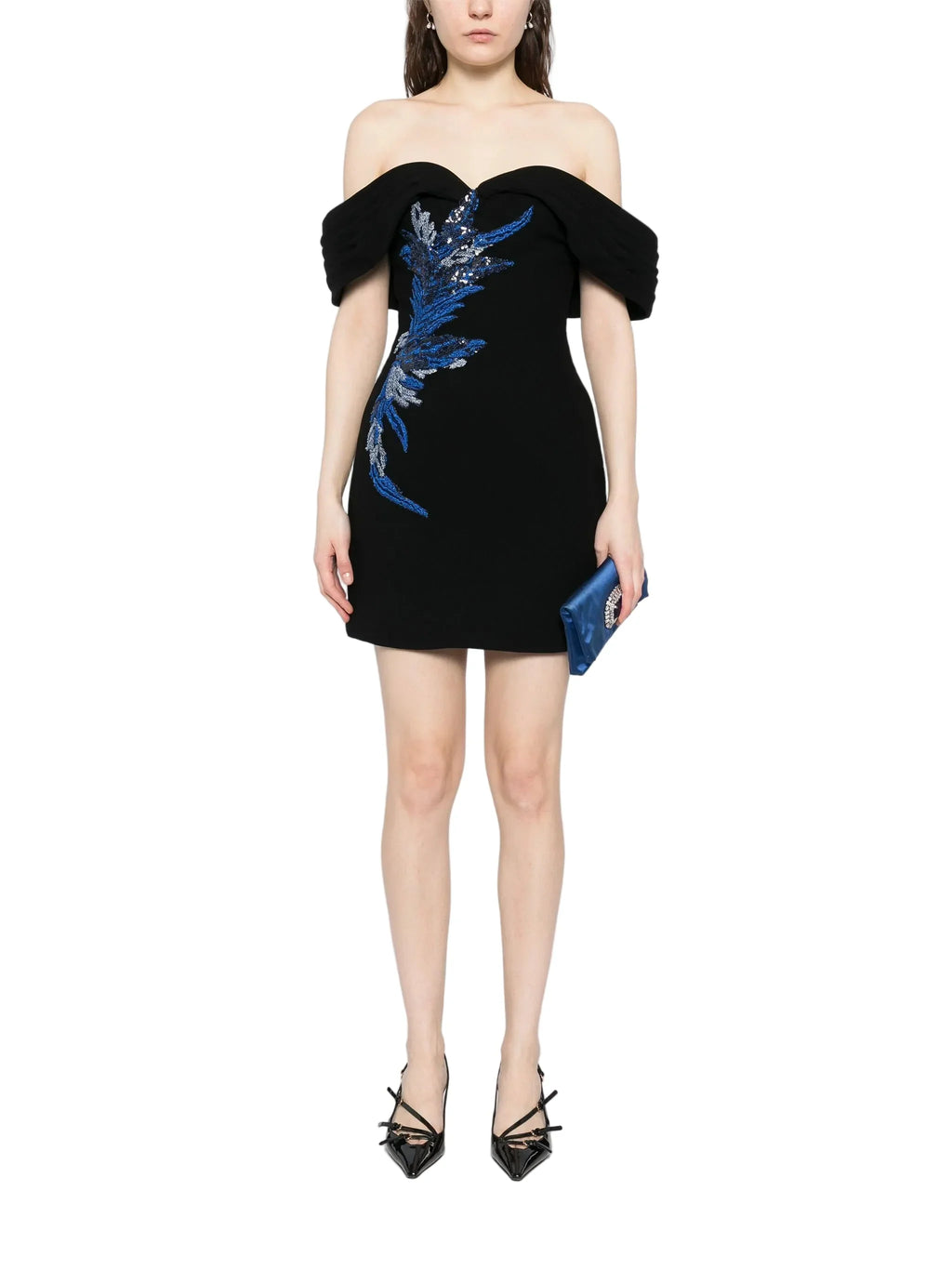 EMBELLISHED SHORT DRESS