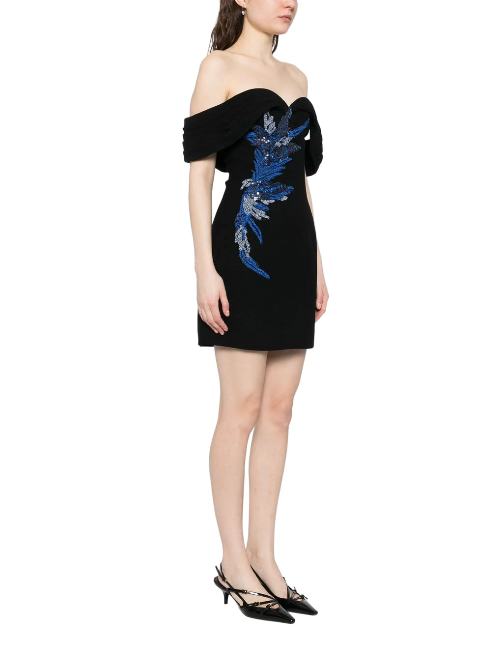 EMBELLISHED SHORT DRESS