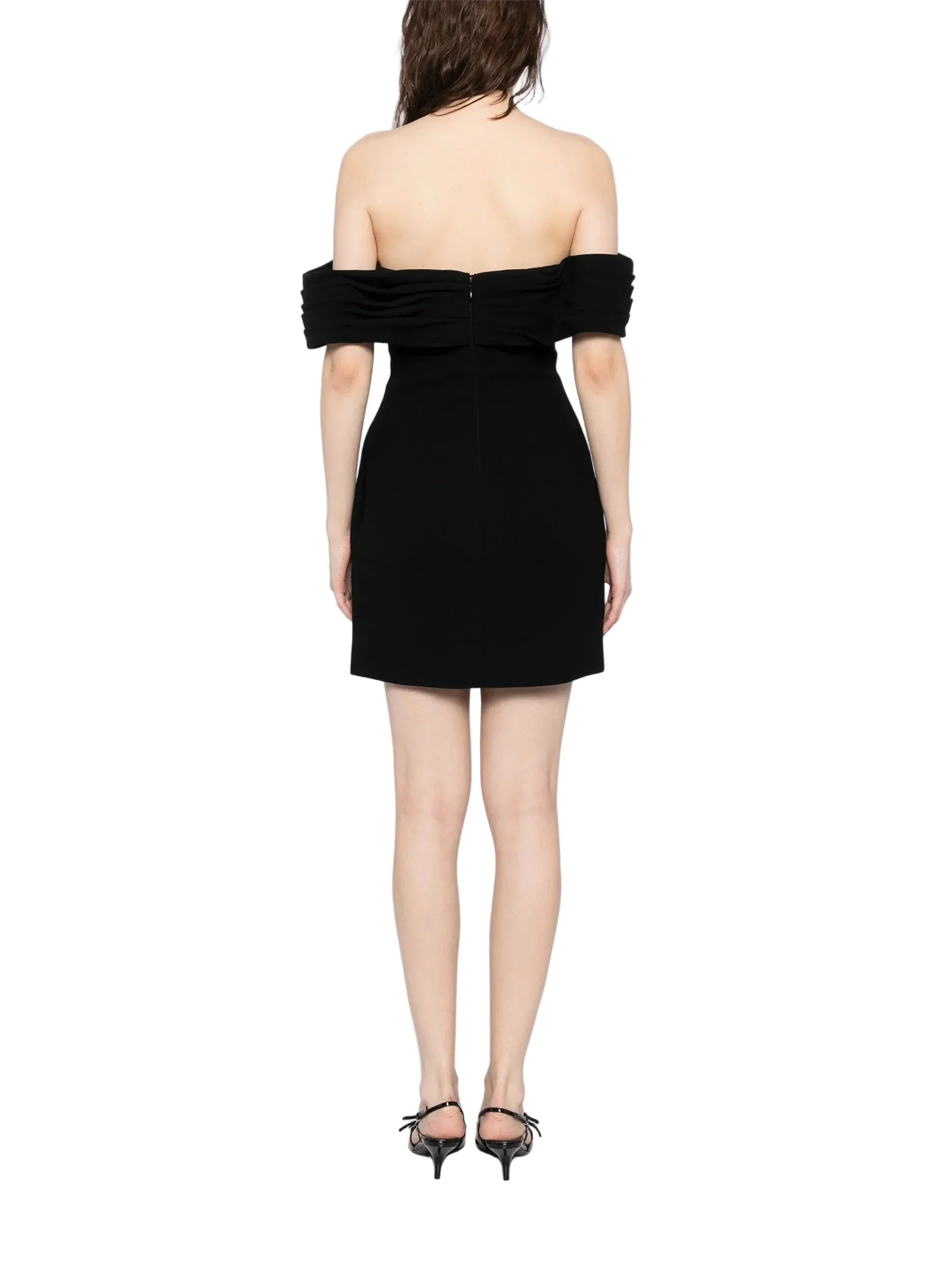 EMBELLISHED SHORT DRESS