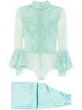 LACE BODYSUIT WITH COCO PANTS