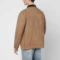 Brown cotton jacket