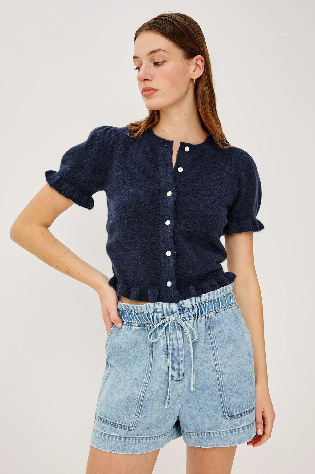 Rails Lora Knit in Navy