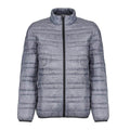 Regatta TRA496 Firedown Down Touch Insulated Work Jacket Grey Marl / Black XL