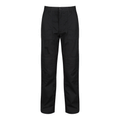 Regatta TRJ330 Water-Repellent Multi-Pocket Action Trousers Black / 32" Waist / Regular Leg (31")