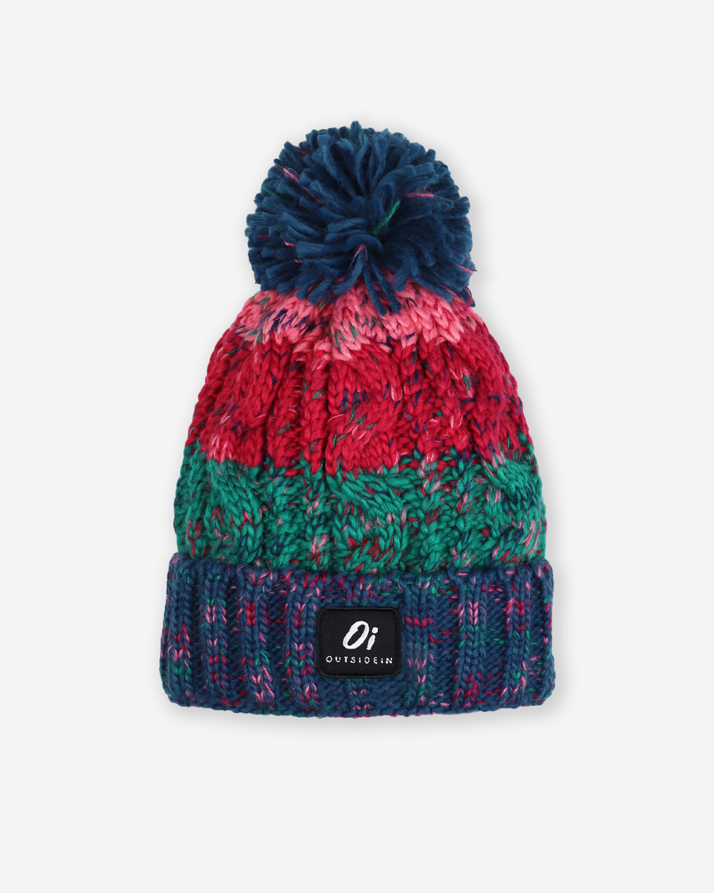 Outside In Pom Pom Hat | Retro Pop