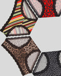 Stripe & Stare X RIXO  Classic Knicker Box in Multi