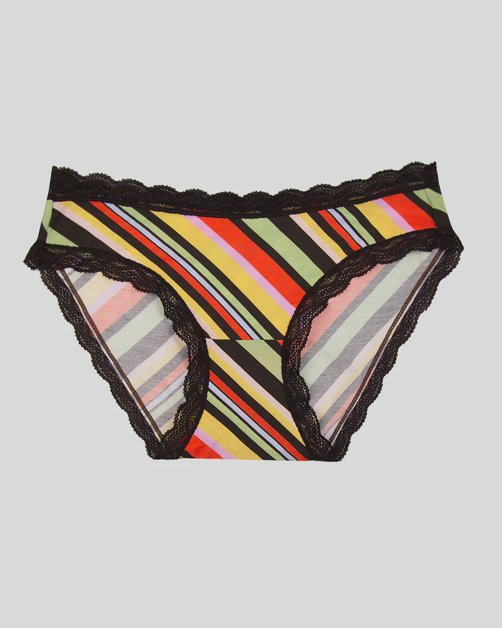 Stripe & Stare X RIXO Classic Knicker in Sunset Deck