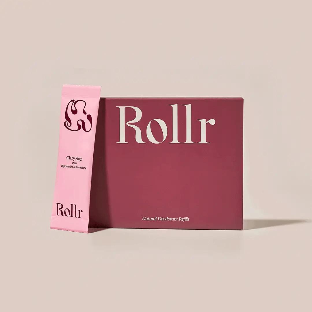 Rollr Green Aventurine Gemstons in Vetiver and Lemon