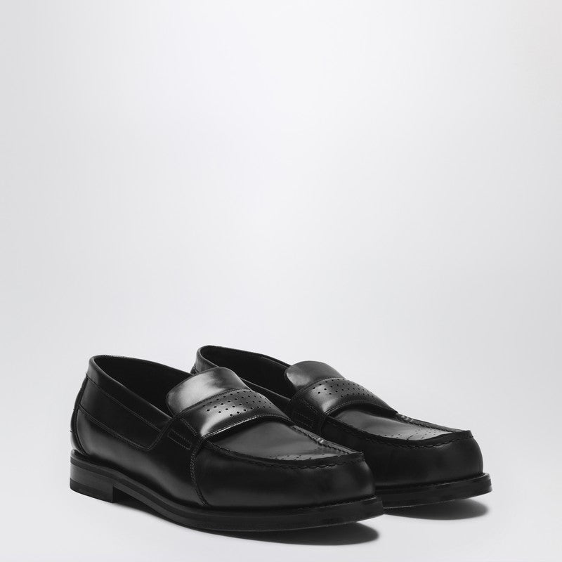 1989 Leather Loafers