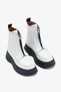 GANNI Creepers Wallaby Zip Boots