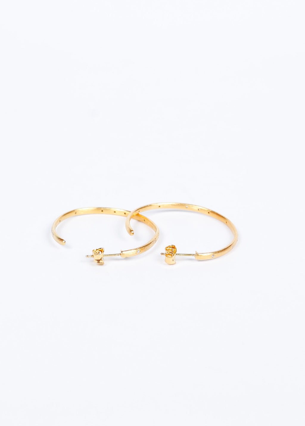 HANKA Star Earrings in Zirconium