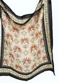 Primrose Park Scarf in Maxi Palm Cream